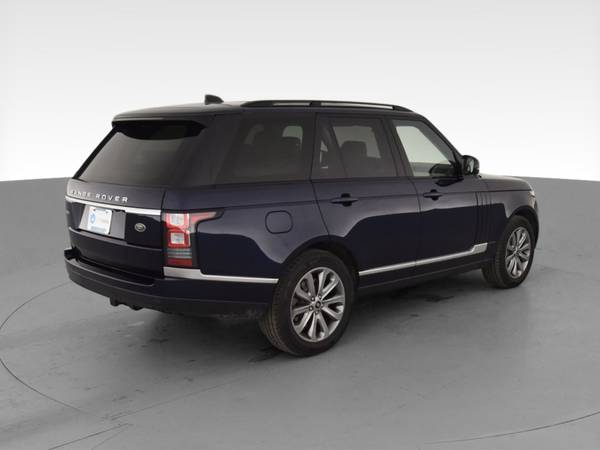 2017 Land Rover Range Rover HSE Sport Utility 4D suv Blue - FINANCE... for sale in Montebello, CA – photo 11