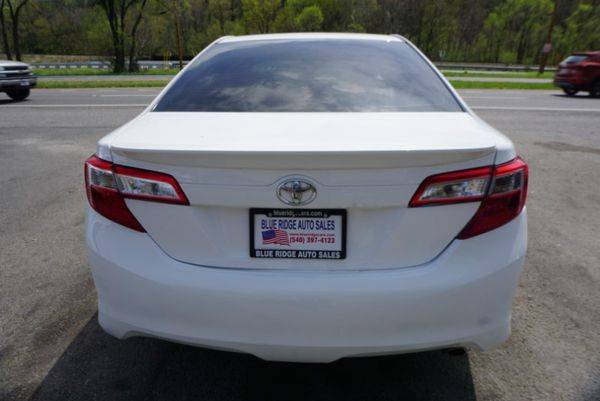 2012 Toyota Camry SE - ALL CREDIT WELCOME! for sale in Roanoke, VA – photo 6