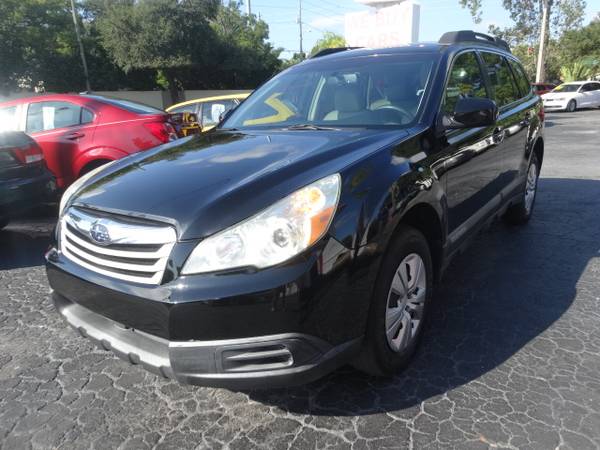 2011 SUBARU OUTBACK 2.5L-H4-AWD-4DR WAGON- 118K MILES!!! $7,400 for sale in largo, FL – photo 3