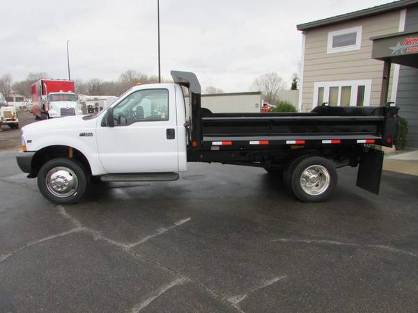 2003 Ford F-450 4x2 Truck W/New Crysteel 11 - cars & for sale in St. Cloud, ND – photo 2