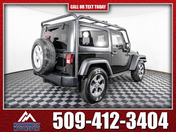 2016 Jeep Wrangler Sport 4x4 - - by dealer - vehicle for sale in Pasco, WA – photo 5