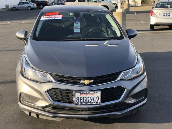 2018 Chevy Cruze LT Sedan - - by dealer - vehicle for sale in Yuba City, CA – photo 2