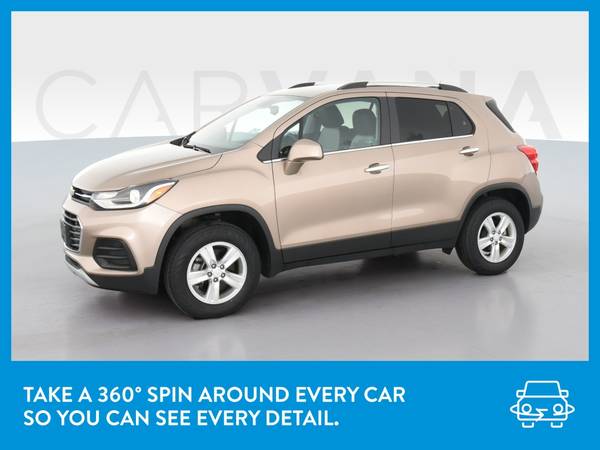 2018 Chevy Chevrolet Trax LT Sport Utility 4D hatchback Beige for sale in Fresh Meadows, NY – photo 3