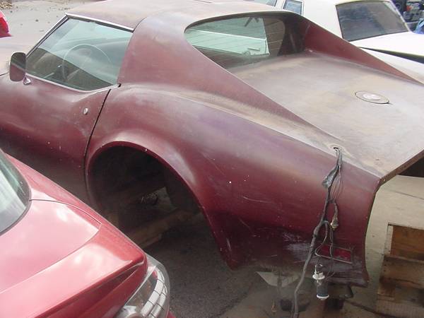 1976 CORVETTE (Project) - cars & trucks - by dealer - vehicle... for sale in Westmont, IL – photo 4