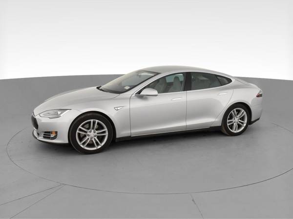 2013 Tesla Model S Sedan 4D sedan Silver - FINANCE ONLINE - cars &... for sale in Greenville, SC – photo 4