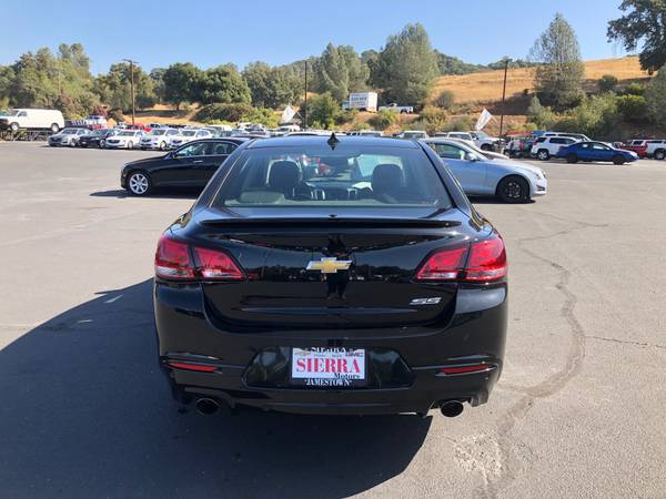 PRE-OWNED 2015 CHEVROLET SS for sale in Jamestown, CA – photo 7