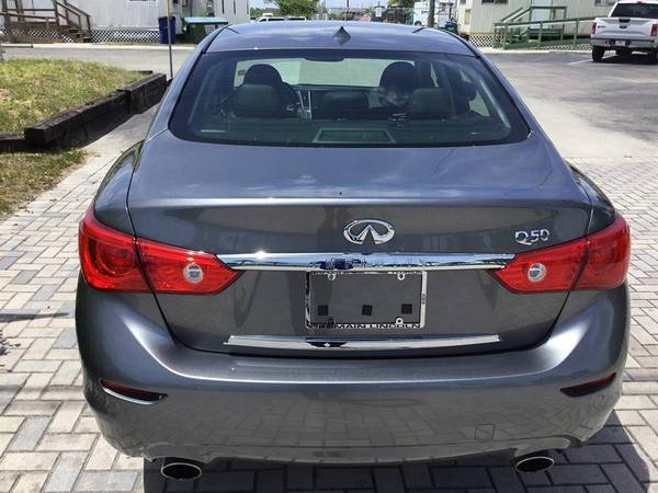 2017 Infiniti Q50 Premium - Lowest Miles / Cleanest Cars In FL -... for sale in Fort Myers, FL – photo 18