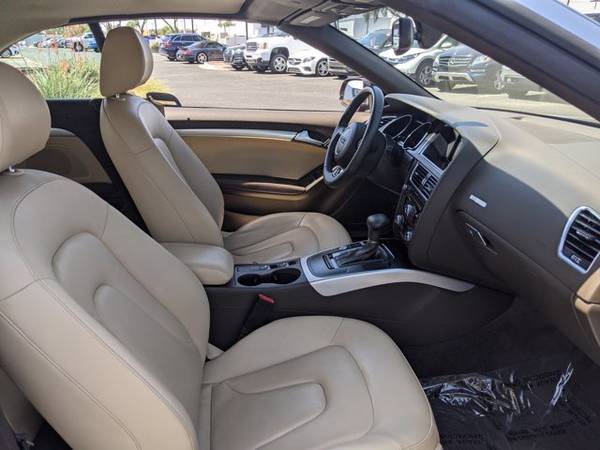 2014 Audi A5 Premium Plus SKU: EN005204 Convertible for sale in Peoria, AZ – photo 19
