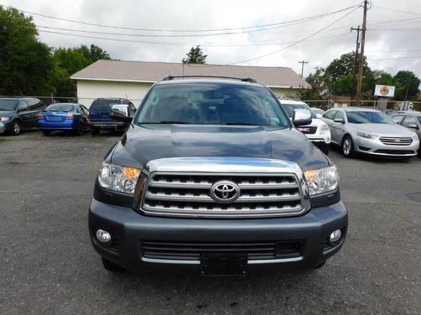 Toyota Sequoia 4wd Platinum 3rd Row SUV Sunroof DVD Clean Loaded V8... for sale in Asheville, NC – photo 7