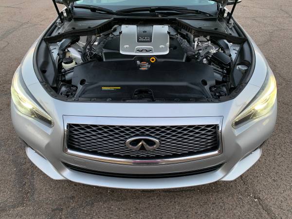 2014 INFINITI Q50 - 1 OWNER - 3 MONTH WARRANTY - FINANCING... for sale in Mesa, AZ – photo 9