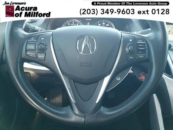 2016 Acura TLX sedan 4dr Sdn SH-AWD V6 Tech (Crystal Black Pearl) for sale in Milford, CT – photo 14