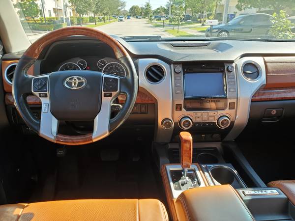 TOYOTA TUNDRA 1794 4WD 2014 JUST $5000 DOWN ( $20998 WE FINANCE... for sale in Hollywood, FL – photo 14