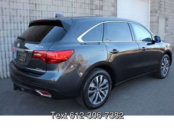 2016 Acura MDX TECHNOLOGY PACKAGE SH-AWD LEATHER NAVIGATION with -... for sale in Maplewood, MN – photo 4