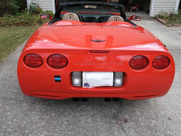 1998 Corvette Convertible for sale in Flowery Branch, GA – photo 6