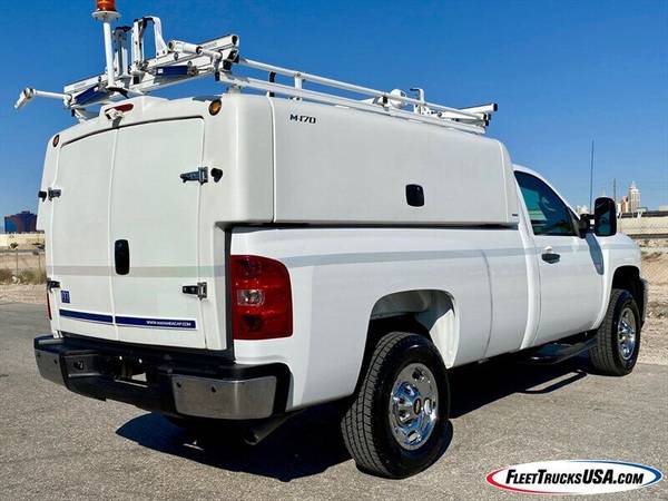 2011 CHEVY SILVERADO 2500 HD UTILITY- LOADED UP "33k MILES" ITS... for sale in Las Vegas, CA – photo 22