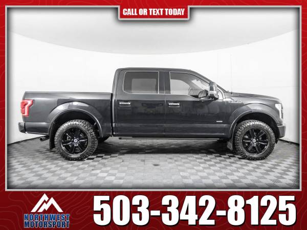 trucks Lifted 2015 Ford F-150 Platinum 4x4 - - by for sale in Puyallup, OR – photo 3