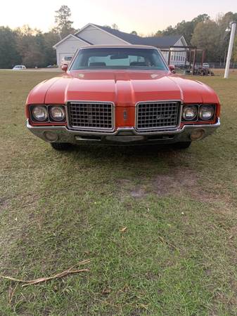 1972 cutlass supreme - cars & trucks - by owner - vehicle automotive... for sale in Hartsville, SC – photo 3