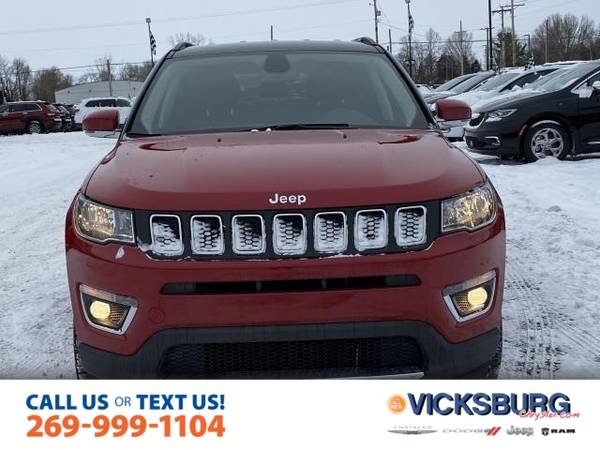 2019 Jeep Compass Limited - - by dealer - vehicle for sale in Vicksburg, MI – photo 2