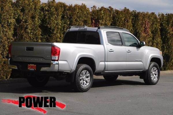 2016 Toyota Tacoma Truck SR5 Crew Cab - - by dealer for sale in Sublimity, OR – photo 4