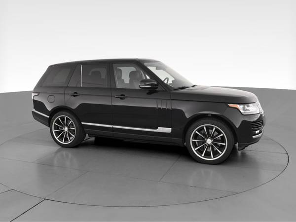 2013 Land Rover Range Rover Supercharged Sport Utility 4D suv Black... for sale in Revere, MA – photo 14