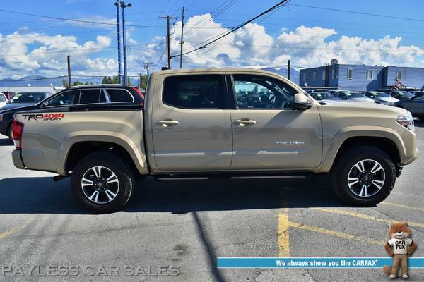 2017 Toyota Tacoma TRD Sport / 4X4 / Double Cab / Automatic... for sale in Anchorage, AK – photo 5