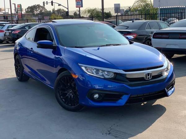 2016 Honda Civic EX T 2dr Coupe EASY APPROVALS! - cars & trucks - by... for sale in Spring Valley, CA – photo 10