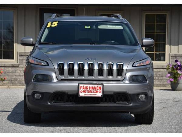 2015 Jeep Cherokee Latitude 4x4 4dr SUV - SUV - cars & trucks - by... for sale in Fair Haven, NY – photo 8