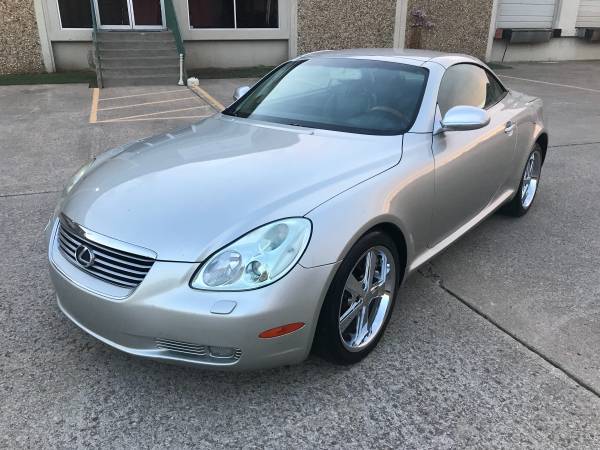2002 Lexus SC 430 hard top convertible NICE! - - by for sale in Tulsa, OK – photo 17