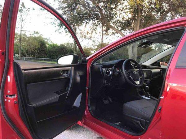 2018 Toyota Corolla L Sedan 4D DRIVE TODAY WITH $599 DOWN w.a.c for sale in Miramar, FL – photo 13