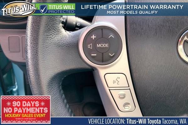 2014 Toyota Prius c Electric Four Hatchback - cars & trucks - by... for sale in Tacoma, WA – photo 15