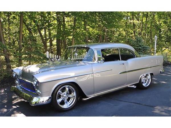 1955 Chevy Belair Sport Coupe for sale in Colchester, CT – photo 21