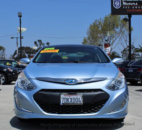 2013 Hyundai Sonata Hybrid 4dr Sedan Limited w/Panoram - cars & for sale in Lawndale, CA – photo 10