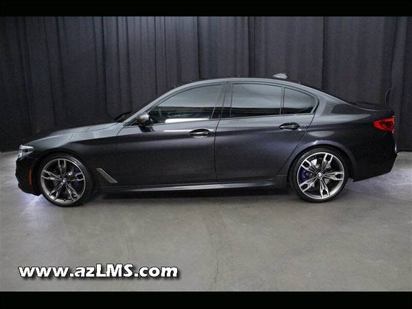 15277 - 2019 BMW 5-Series M550i xDrive Under Warranty w/Navigation for sale in Phoenix, AZ – photo 7