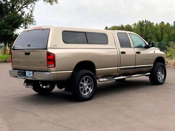 2004 Dodge Ram 2500 SLT 4X4 DIESEL CREW CAB LONG BED 2500 SLT - NEW... for sale in Gladstone, OR – photo 4