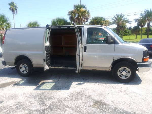 2008 CHEVY EXPRESS G2500 EXTENDED CARGO VAN - - by for sale in Holly Hill, FL – photo 9