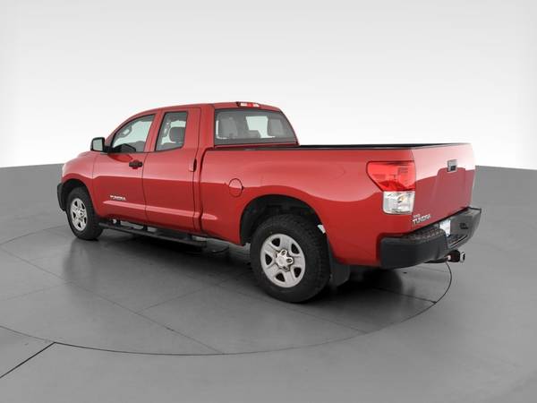 2013 Toyota Tundra Double Cab Pickup 4D 6 1/2 ft pickup Red -... for sale in Albuquerque, NM – photo 7
