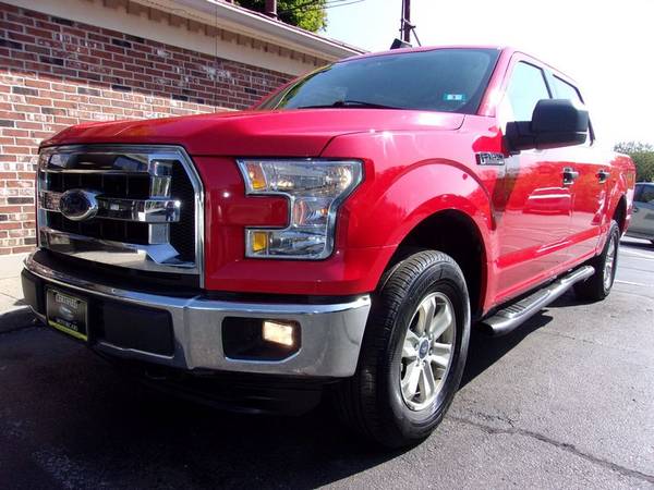 2016 Ford F150 XLT SuperCrew 5.0 4x4, 99k Miles, Auto, Red/Grey,... for sale in Franklin, MA – photo 7