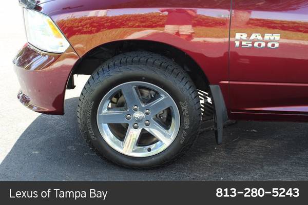 2016 Ram 1500 Express 4x4 4WD Four Wheel Drive SKU:GS344527 - cars &... for sale in TAMPA, FL – photo 8