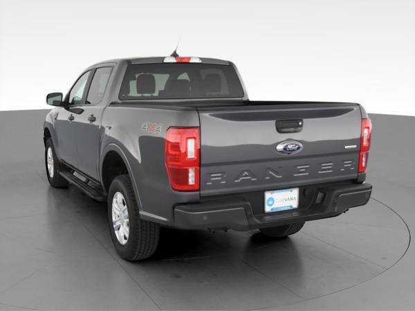 2019 Ford Ranger SuperCrew XLT Pickup 4D 5 ft pickup Gray - FINANCE... for sale in Worcester, MA – photo 8
