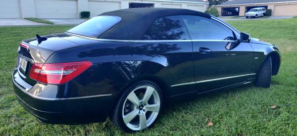Mercedes-Benz E350 convertible with upgrades - cars & trucks - by... for sale in Windermere, FL – photo 22