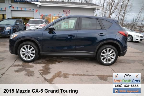 2015 MAZDA CX-5 GRAND TOURING - - by dealer - vehicle for sale in Syracuse, NY – photo 2