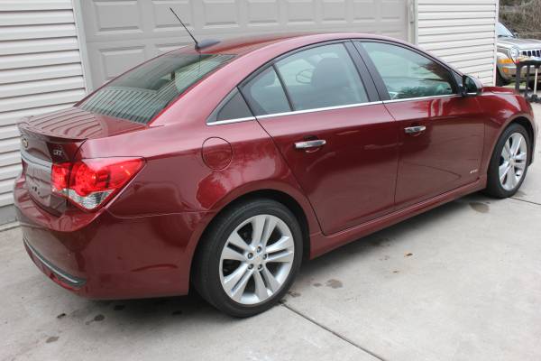 2016 Chevy Cruze Limited LTZ RS Package 48K miles - cars & trucks -... for sale in Ramsey , MN – photo 4