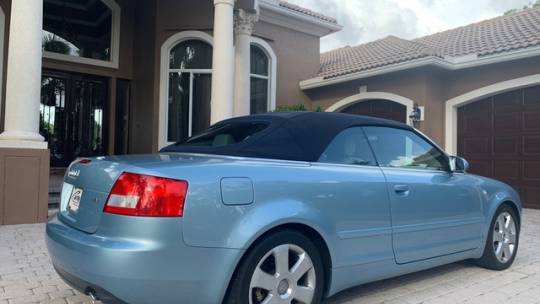 2006 Audi A4 1.8 CVT CAB - cars & trucks - by owner - vehicle... for sale in Boca Raton, FL – photo 3