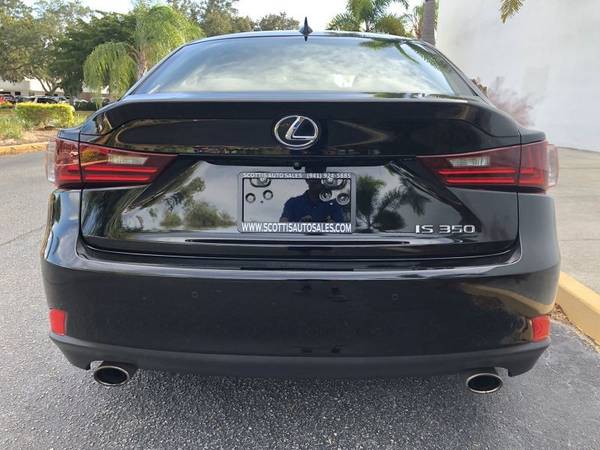 2015 Lexus IS 350 LUXURY/ SPORT SEDAN~ 6 CYL~ TAN LEATHER~ WELL... for sale in Sarasota, FL – photo 20