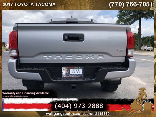 2017 TOYOTA TACOMA DOUBLE CAB Great Cars, Great Prices, Great... for sale in Duluth, GA – photo 7