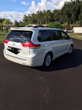 2013 Toyota Sienna Limited 7 Passenger for sale in Fort Myers, FL – photo 3