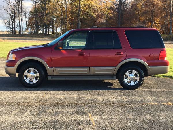 2004 Ford Expedition Eddie Bauer 4X4 3rd Row Southern Truck only... for sale in Chesterfield Indiana, IN