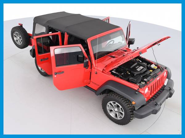 2017 Jeep Wrangler Unlimited Rubicon Sport Utility 4D suv Red for sale in Nazareth, MI – photo 21