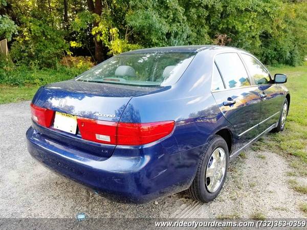 2005 Honda Accord - NO ACCIDENTS OR DAMAGE reported to Carfax for sale in Farmingdale, PA – photo 3