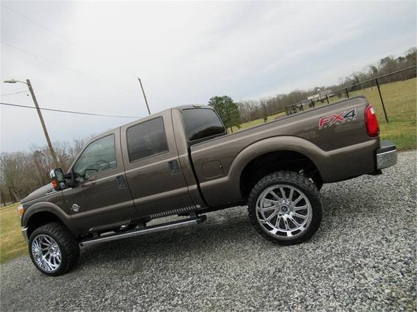 2015 FORD F250 SUPER DUTY XLT, Brown APPLY ONLINE for sale in Summerfield, TN – photo 2